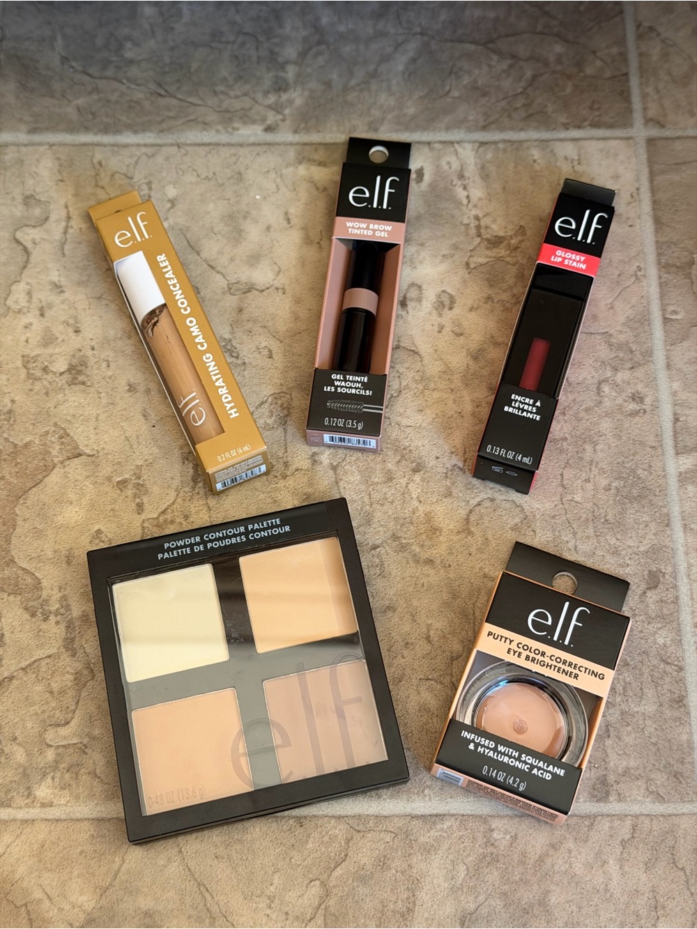 ELF Makeup Bundle -5pc. NWT